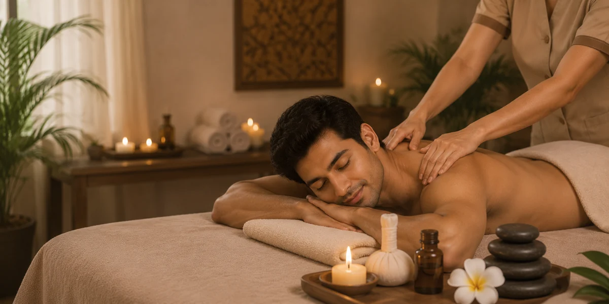 Allure Thai Spa massage treatment