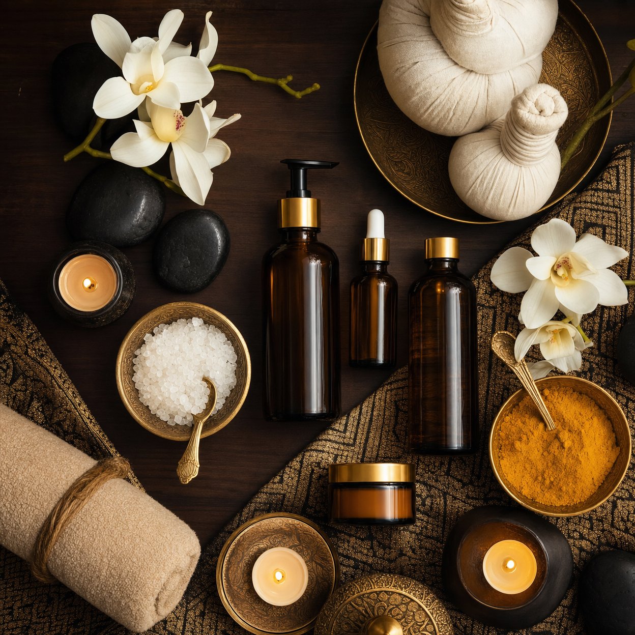 Branded Spa Products