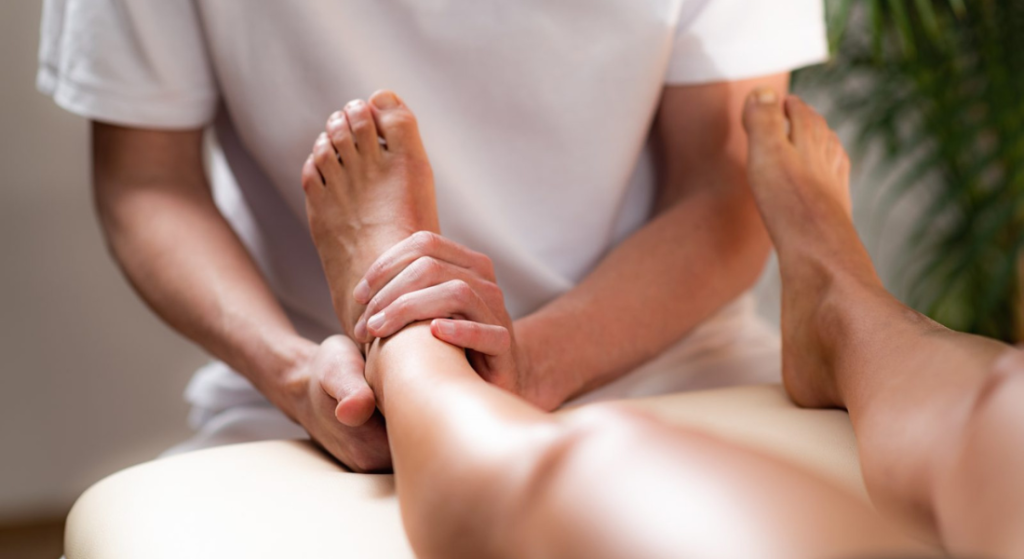 Foot Massage for Joint Pain Relief