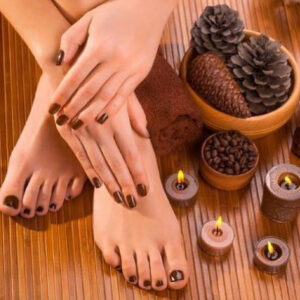 chocolate manicure