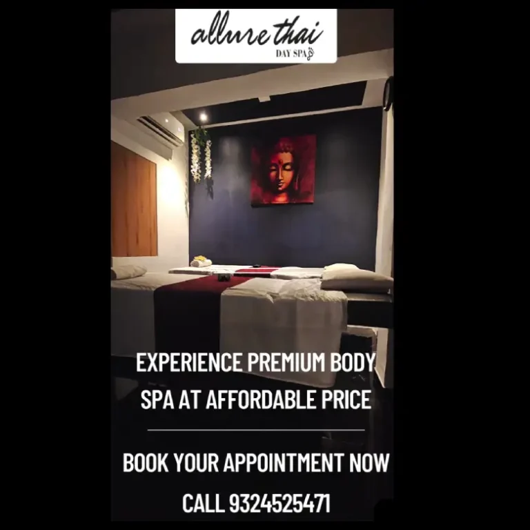 Professional Body Massage in Nerul