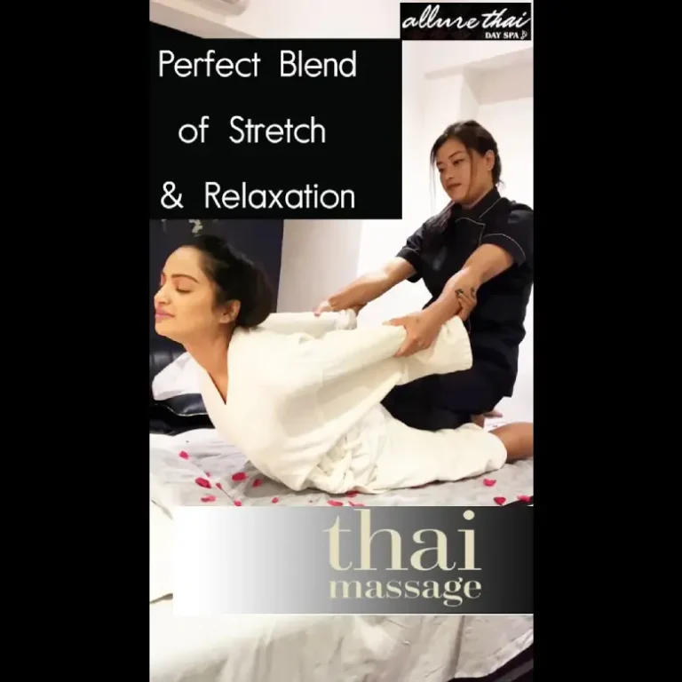 Strecthing and Massage