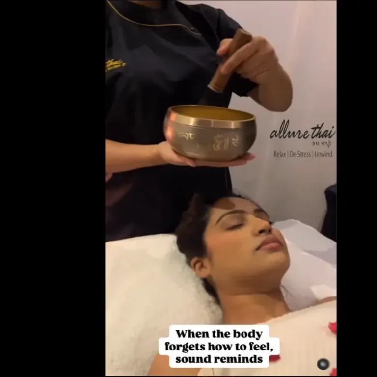 Sound Therapy with massage