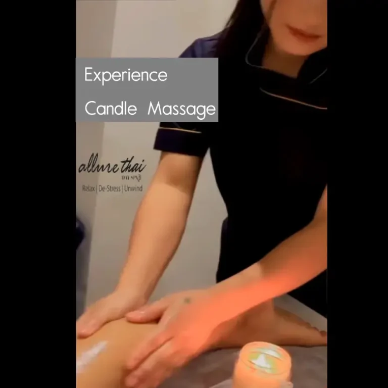Candle Massage