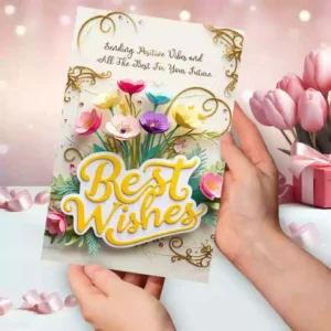 Gift Card - Best Wishes