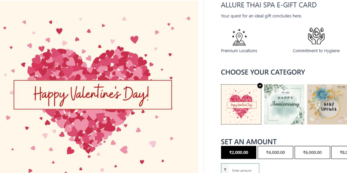 Couple Massage Gift Voucher A Thoughtful & Memorable Gesture