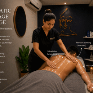 lymphatic drainage massage