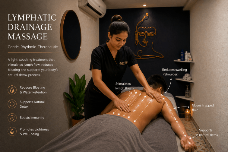 lymphatic drainage massage