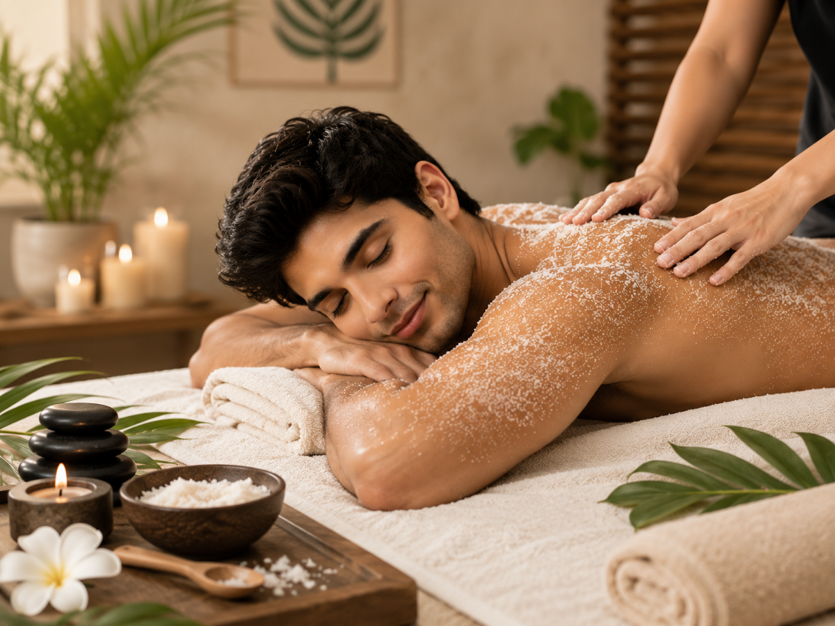 The Complete Body Polishing Process: How It Works & What’s Involved?_Allure Thai Spa & Wellness In Mumbai