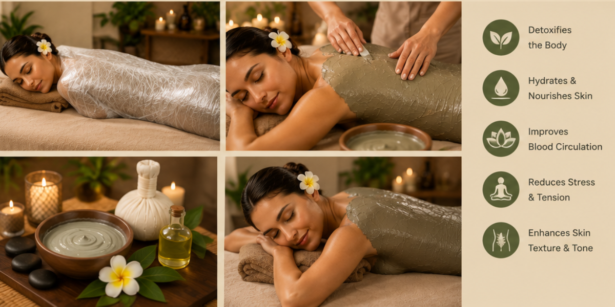 Deep Healing Through Detox Body Wrap Rituals_Allure Thai Spa & Wellness In Mumbai