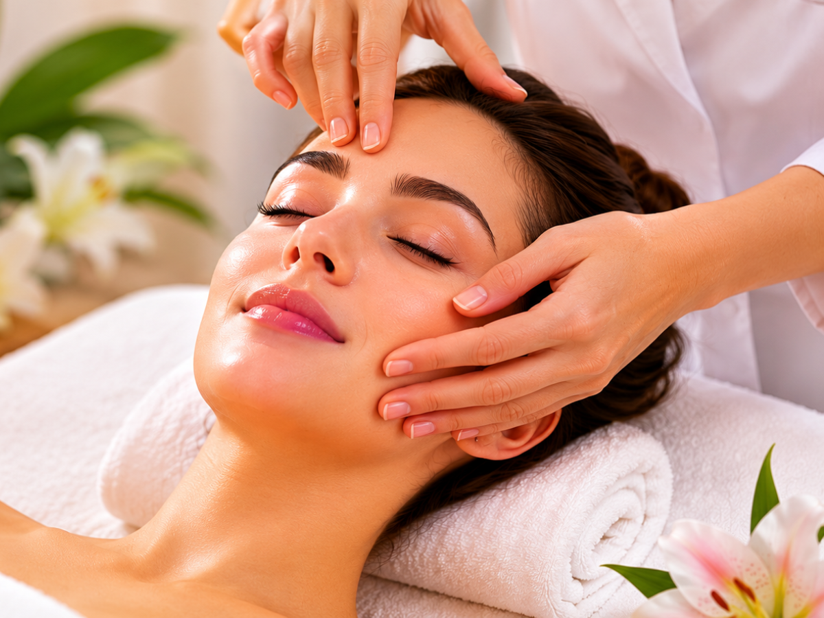 Facial Reflexology Session At Allure Thai Spa & Wellness In Mumbai