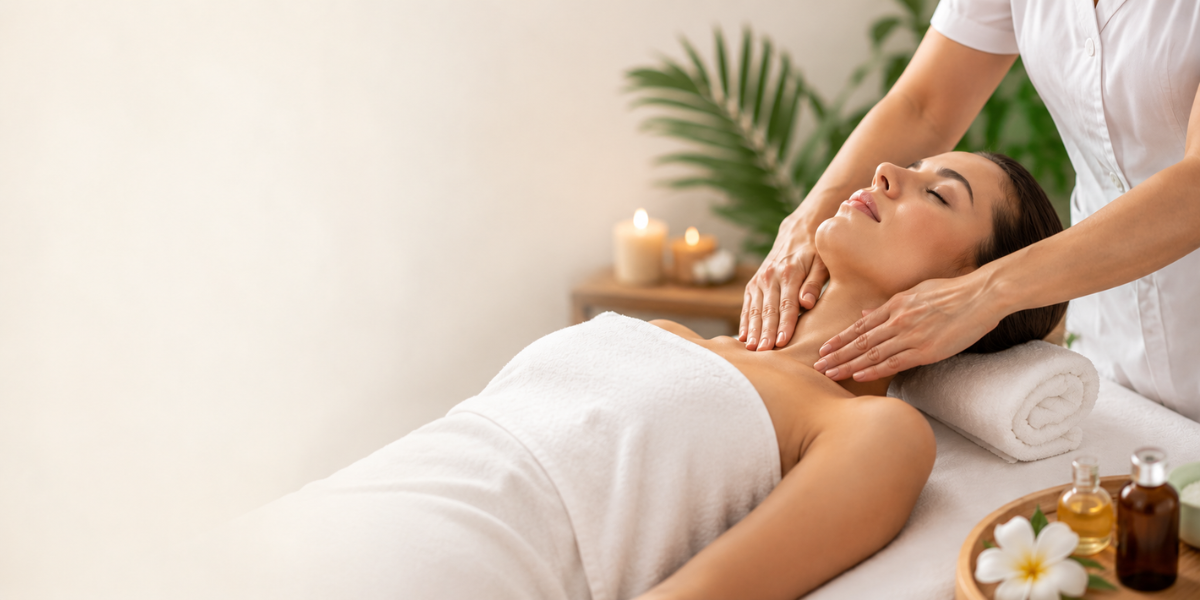 Lymphatic Drainage Massage_Allure Thai Spa & Wellness In Mumbai