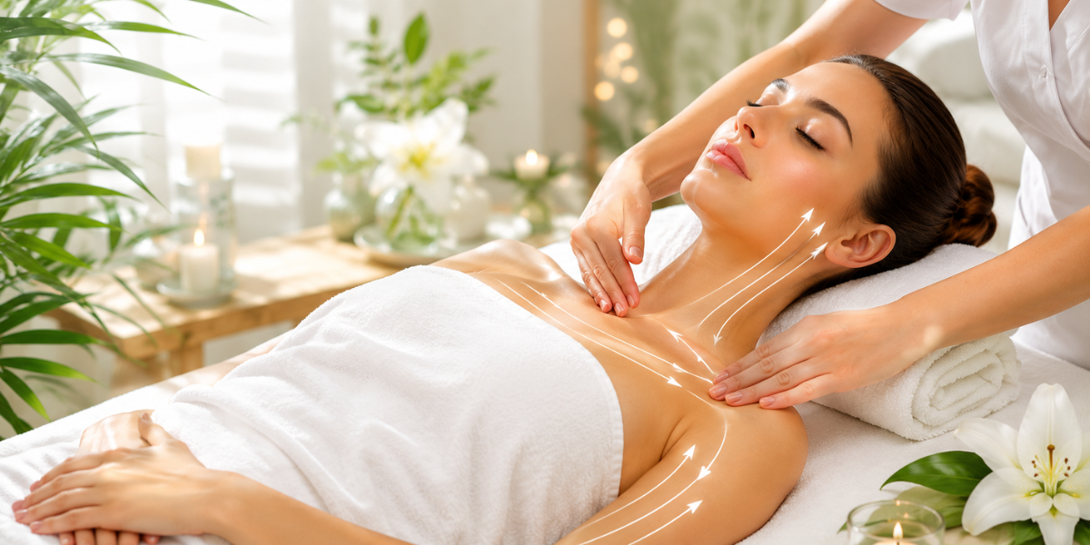 Lymphatic Drainage Massage_Allure Thai Spa & Wellness In Mumbai