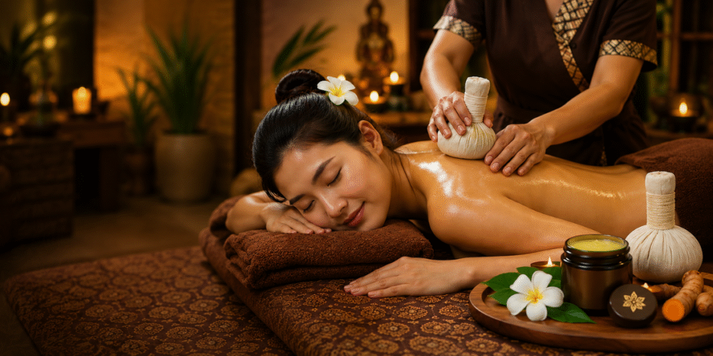 Thai Balm Massage_Allure Thai Spa & Wellness In Mumbai