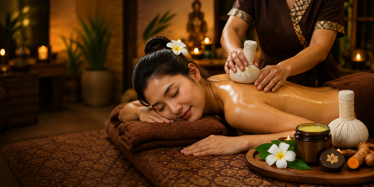 Thai Balm Massage_Allure Thai Spa & Wellness In Mumbai