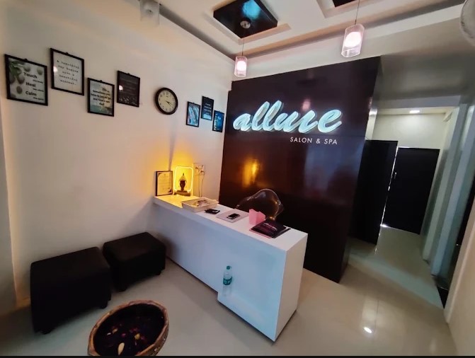 Luxury Spa Reception at Allure Thai Spa Palghar