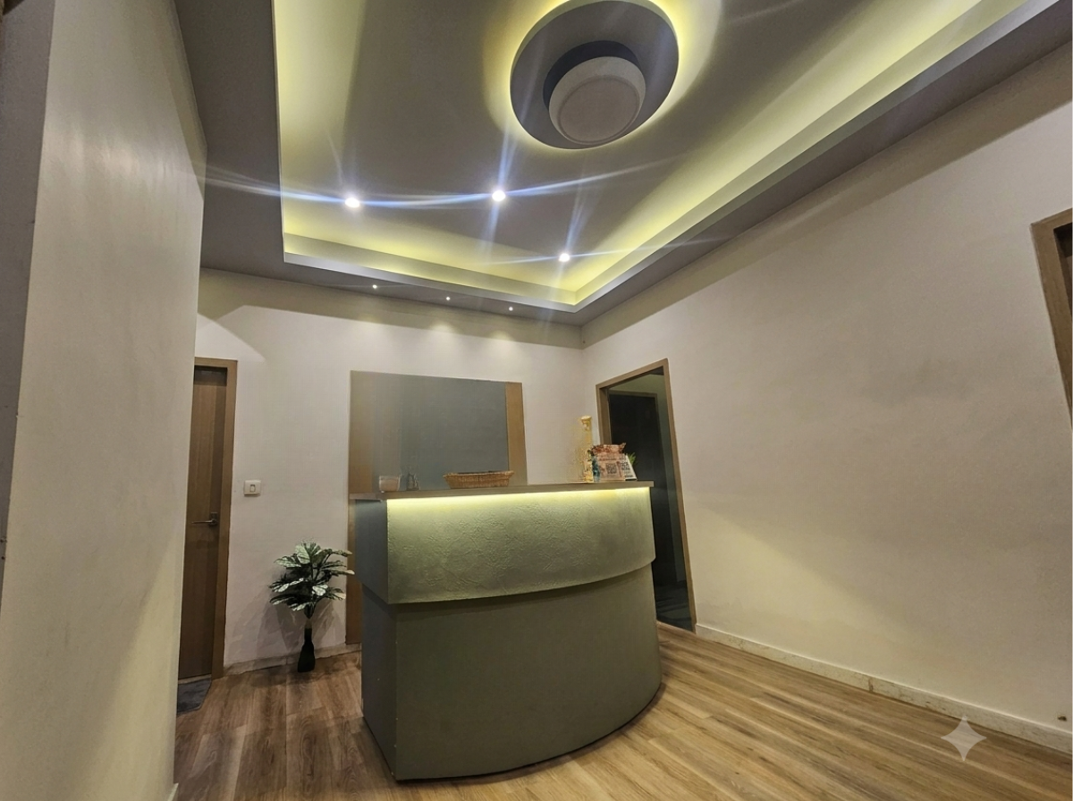 Serene spa interior Allure Thai Spa thane west