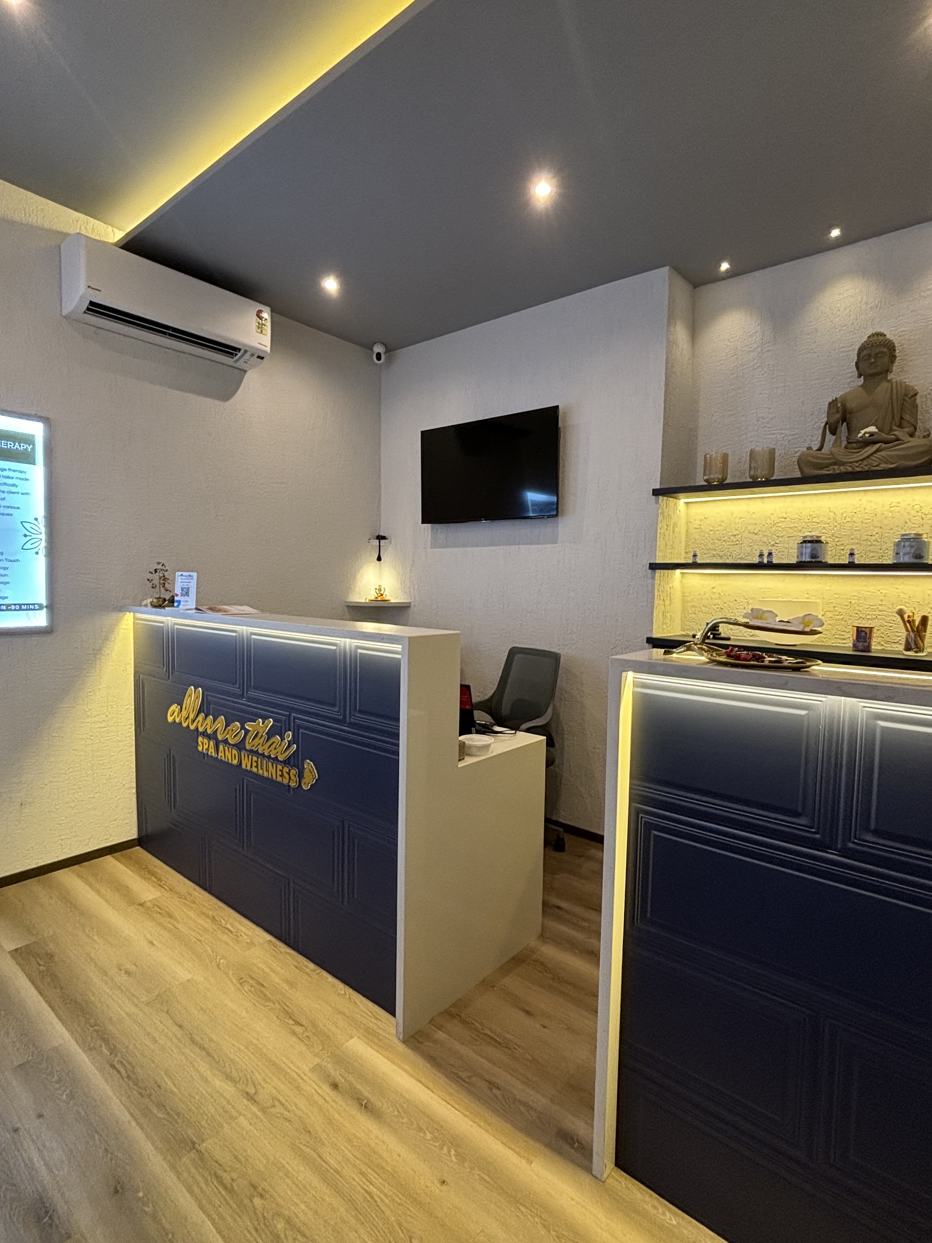 Relaxing spa ambience at Allure Thai Spa andheri west