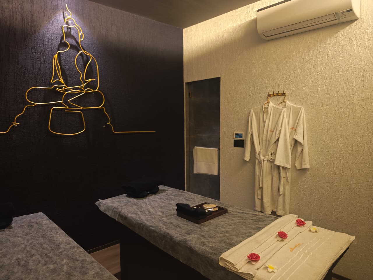 Couple spa room at Allure Thai Spa andheri west