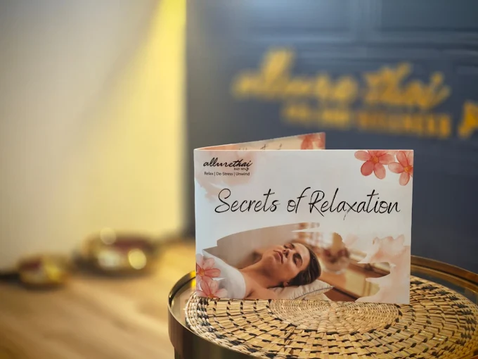 Serene spa interior Allure Thai Spa andheri west
