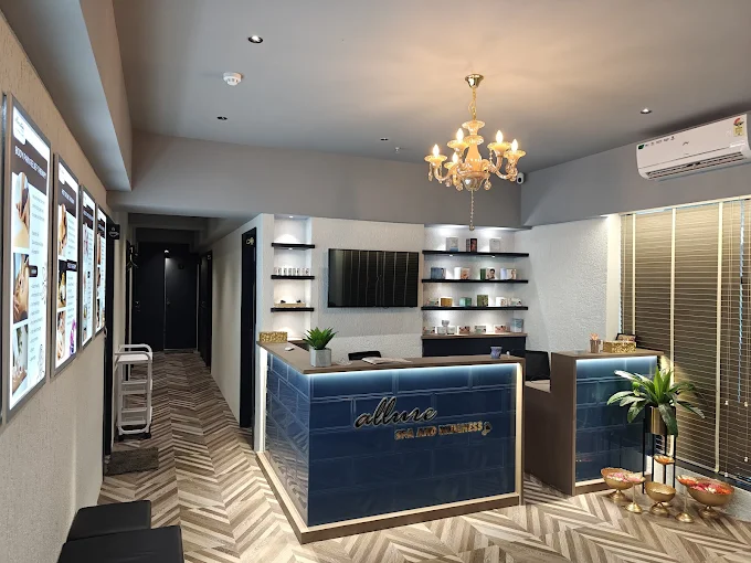 Serene spa interior Allure Thai Spa Borivali West