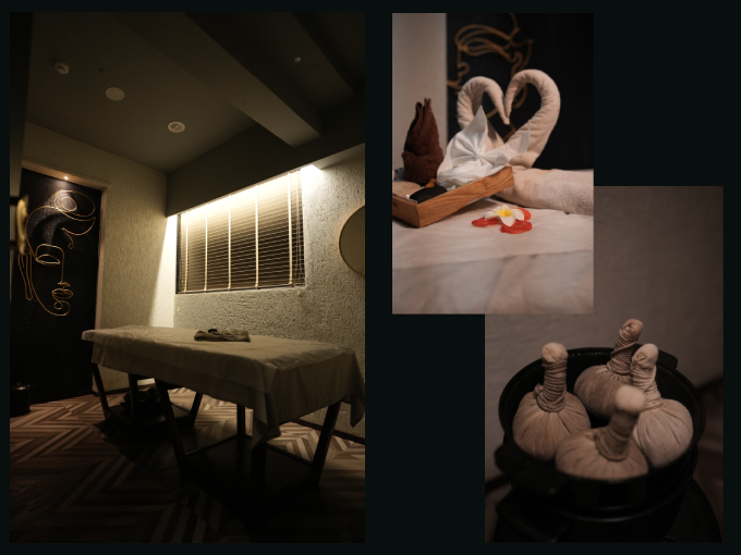 Relaxing spa ambience at Allure Thai Spa Borivali West