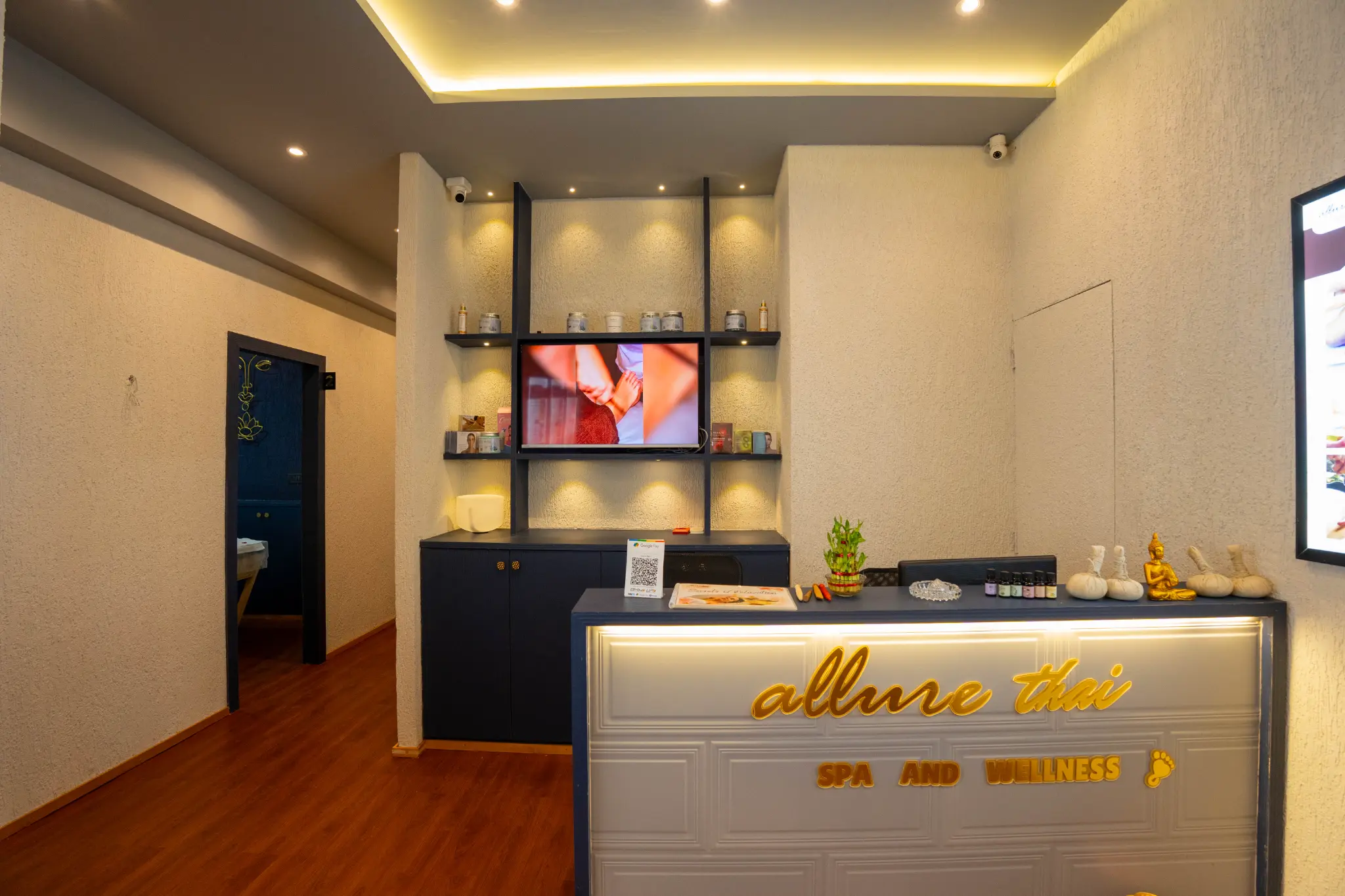 Serene spa interior Allure Thai Spa Malad