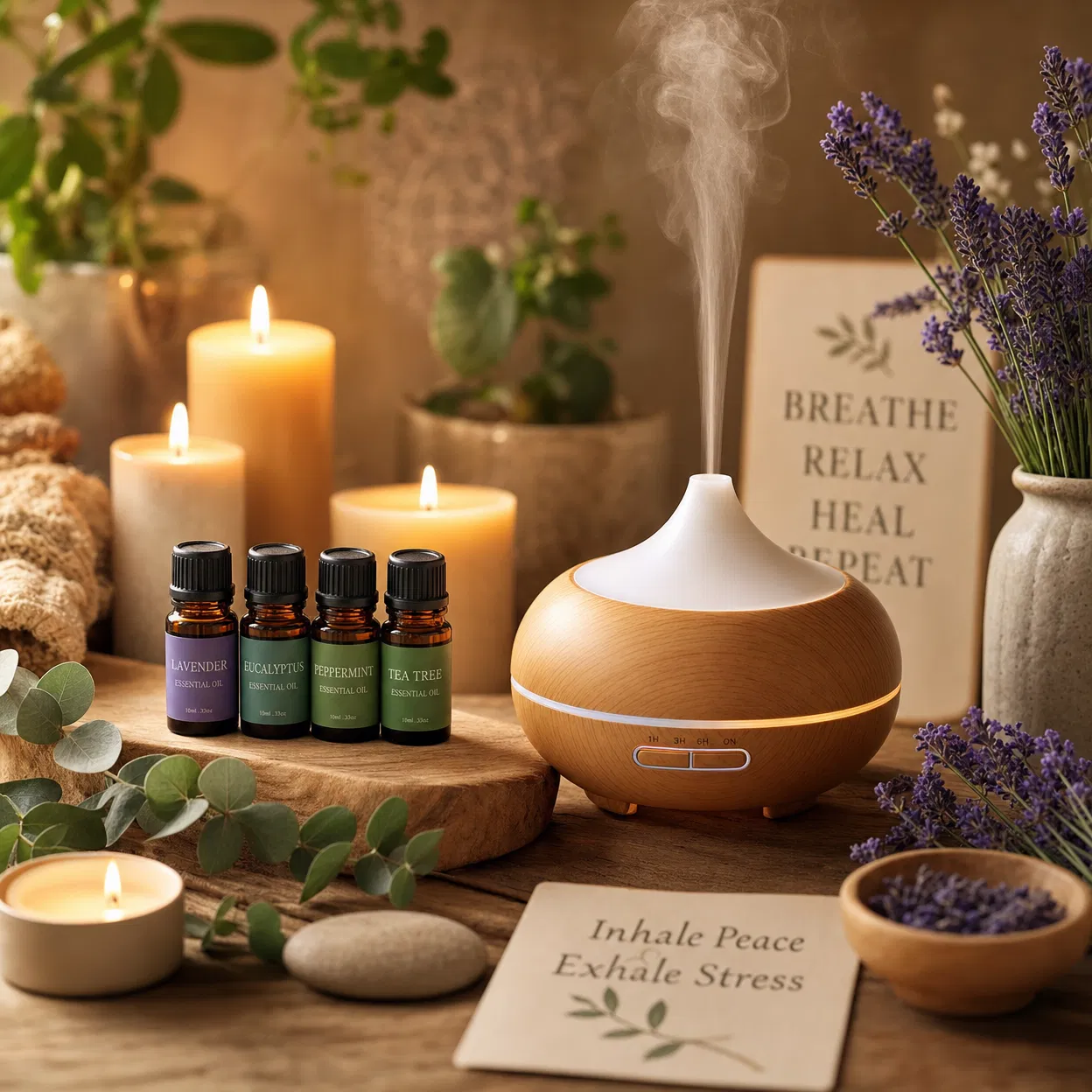 Holistic Healing Therapies