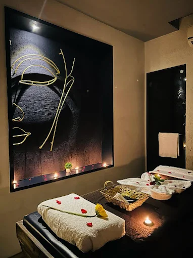 Spa treatment room at Allure Thai Spa Borivali West