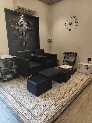 Serene spa interior Allure Thai Spa Borivali West