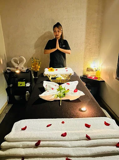Relaxing spa ambience at Allure Thai Spa Borivali West