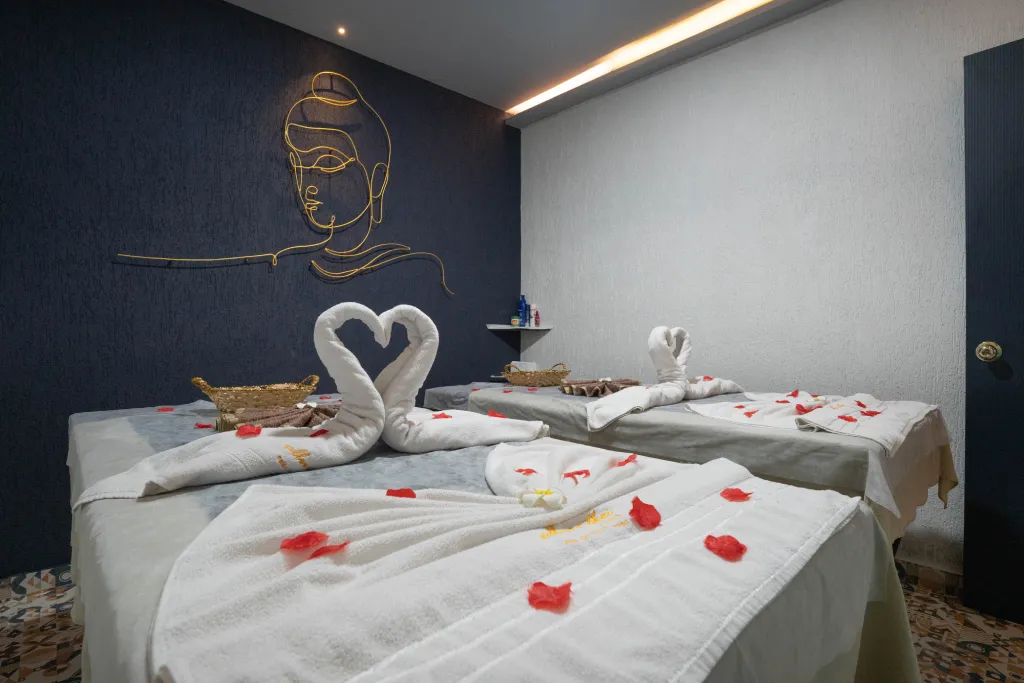 Couple spa room at Allure Thai Spa Powai