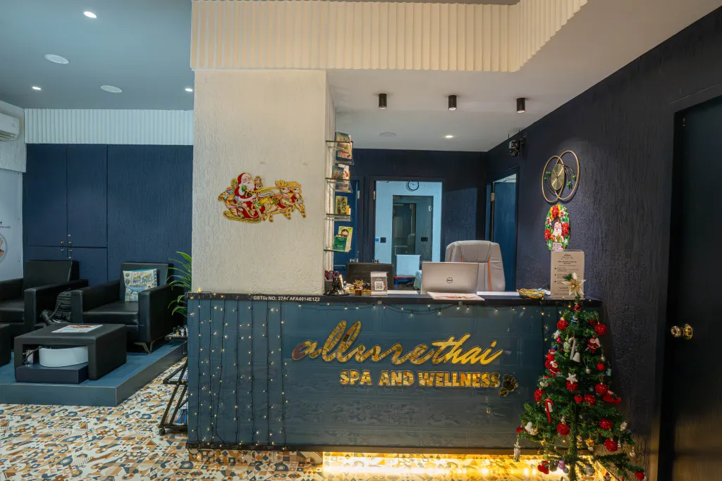 Relaxing spa ambience at Allure Thai Spa Powai