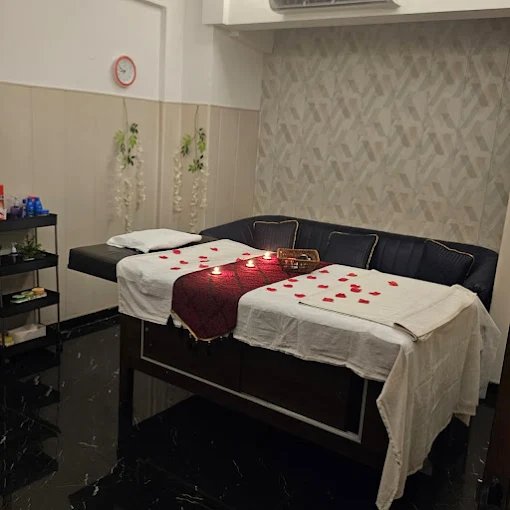 Relaxing spa ambience at Allure Thai Spa Powai