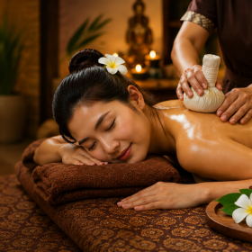 Thai Balm Massage_Allure Thai Spa & Wellness In Mumbai